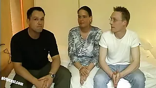 We met Kerstin in Essen. She had never done anything in front of the camera