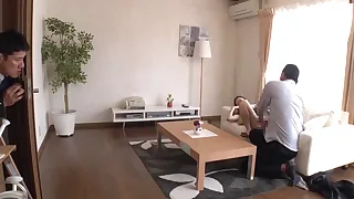 He demands to have sex with his supervisor's wife while his supervisor is