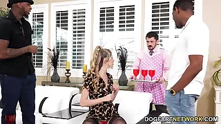 Haley and Husband have a great relationship, she comes first and he knows