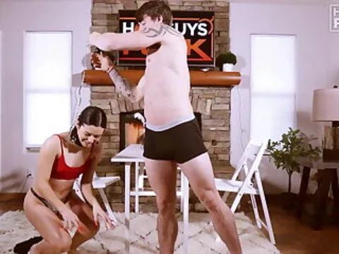 Tight Latina Teen Gets