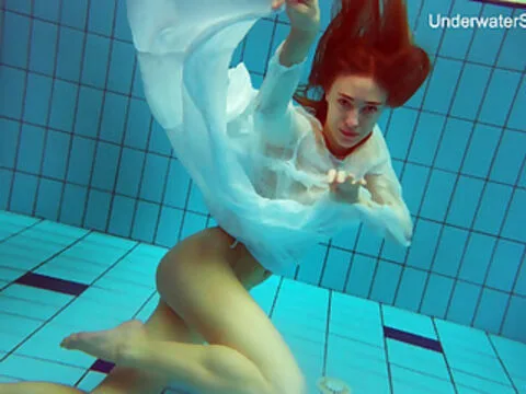 Diana Zelenkina enjoys