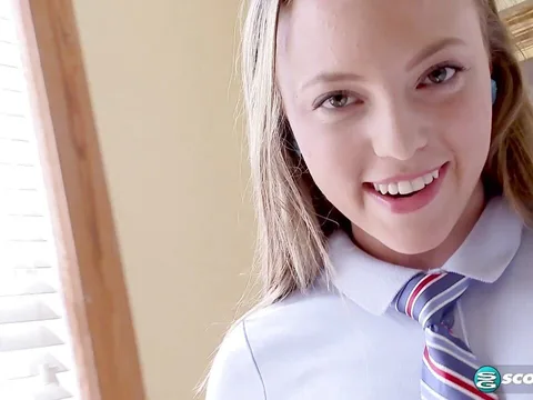 Hot schoolgirl Aubrey