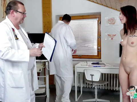 The temperature of anal