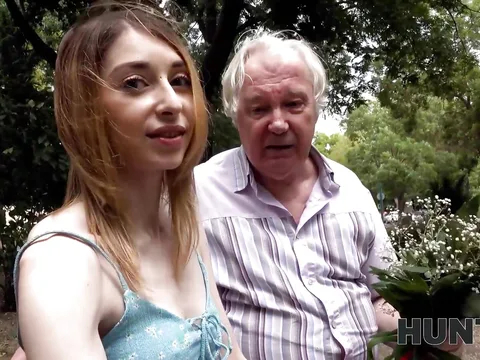 The girl easily gets