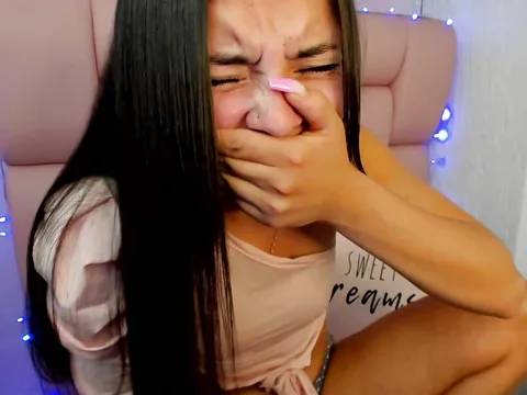 The pretty-faced girl