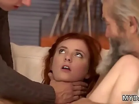 Big hairy daddy xxx Unexpected practice with an older gentleman