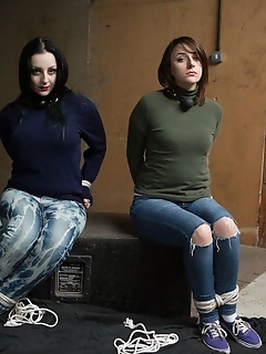 Classic Bondage Girls Picture