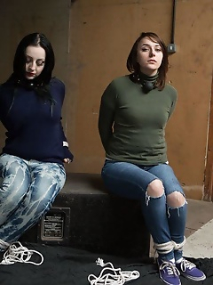 Classic Bondage Girls Picture