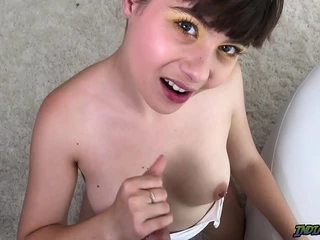 Fucking Bet with Step-Sister Luna Rival