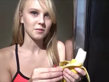 Perfect Blonde Teen Seduces StepDad - Lily Rader