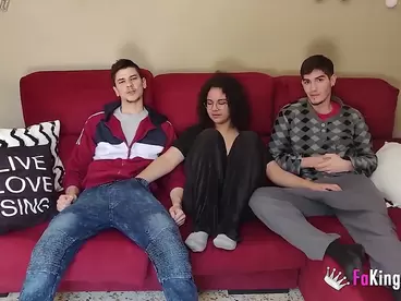 Tommy spends confinement banging a young babe