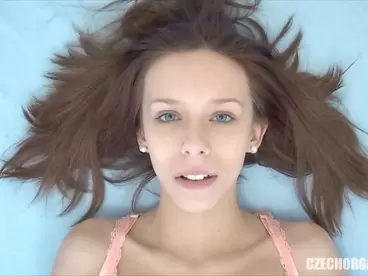 Young Redhead Girl Real Masturbation