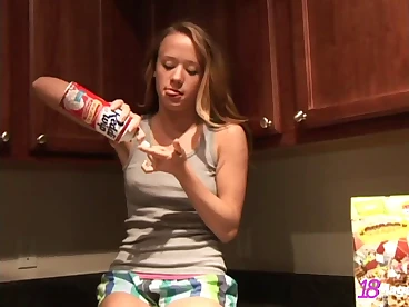 Hottest Home Videos From Sweet Skinny Coed Simply Cody!