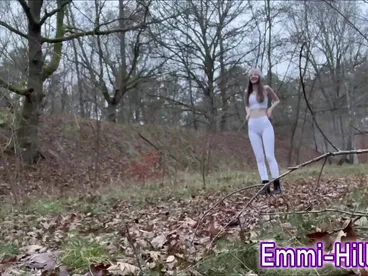 A compilation of an 18-year-old German girl urinating.