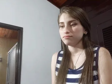 My stepsister, with her innocent face, asks me to let her give me a great blowjob.