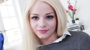 Elsa Jean demonstrates her sexual knowledge in this video