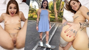 L'esperienza POV intima di Vanessa Vega con squirting e sesso intenso