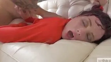 Cute Teen Chloe Meets a Guy on a Dating Site