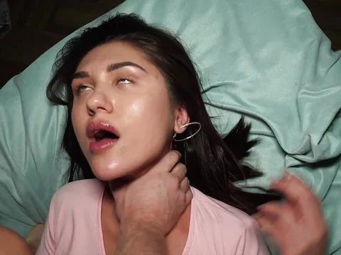 The hot wife is enjoying