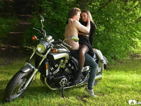 The guy fucked brunette