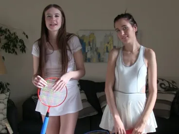 The two girls decided to enjoy each other's company instead of indulging in oral play.