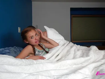 You just lie there and watch me do what I want with my body.