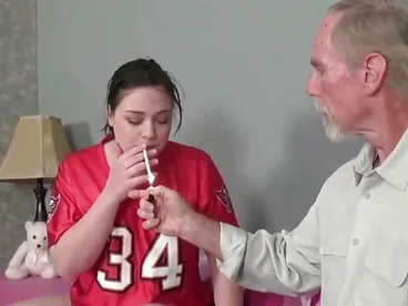 Stepfather’s secret desire for his teenage stepdaughter is revealed in this video.