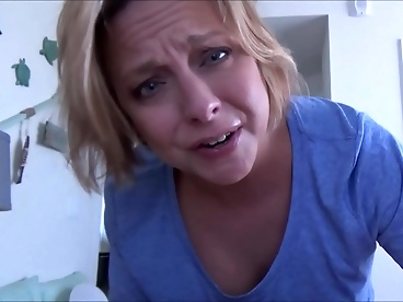 Mom Helps Son After He Takes Viagra - Brianna Beach