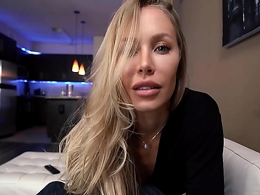 Mommy Nicole Aniston Wants Sex From Stepson