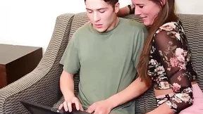 Sofie Marie, the stepmother seduces her stepson and gives him an incredible amount of pleasure.